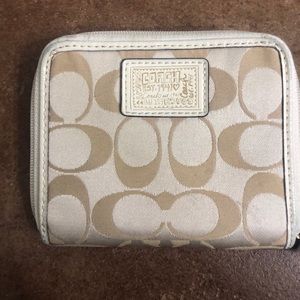 Coach wallet